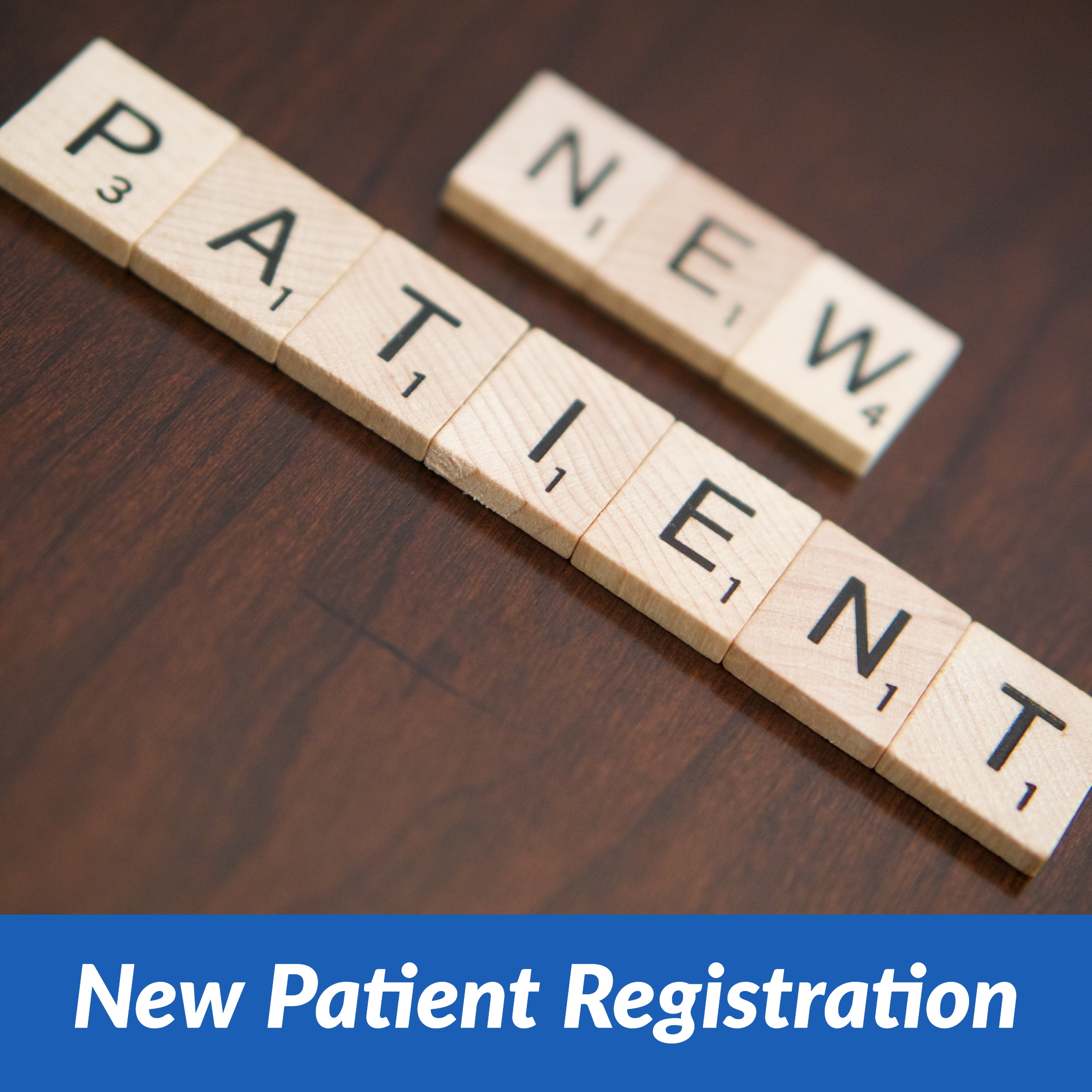 New Patient Registration